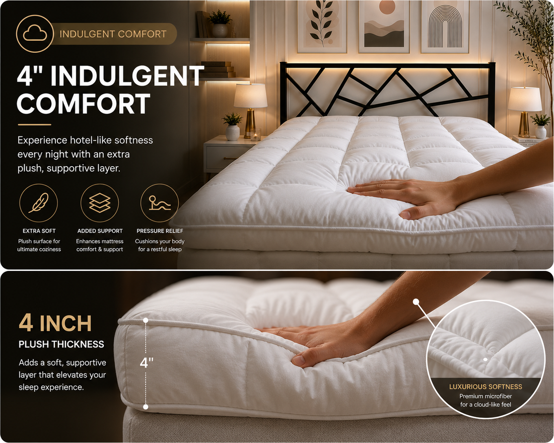Mattress Topper vs Mattress Pad: What's the Difference (And Which One Do You Need)?