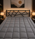 Deluxe Mattress Topper 1000 GSM Filling – Breathable Microfiber for Exceptional Comfort and Support – Soft, Durable, and Easy Care