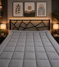 Deluxe Mattress Topper 1000 GSM Filling – Breathable Microfiber for Exceptional Comfort and Support – Soft, Durable, and Easy Care