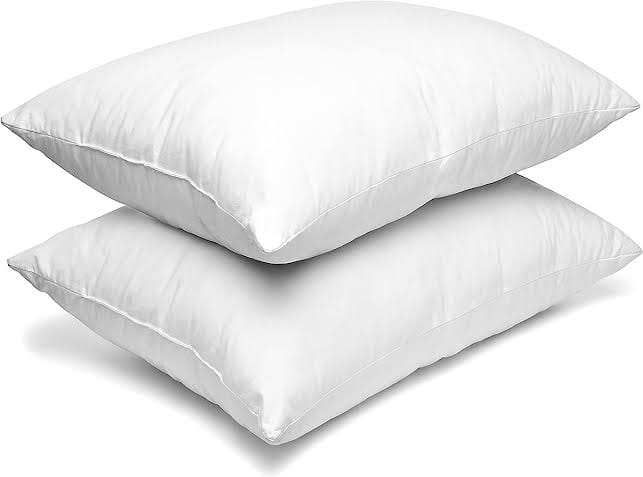 Premium Pillow Set (Pair) – Soft & Supportive 50x75 cm, 800g  – Hotel Style Comfort & Long-Lasting Quality